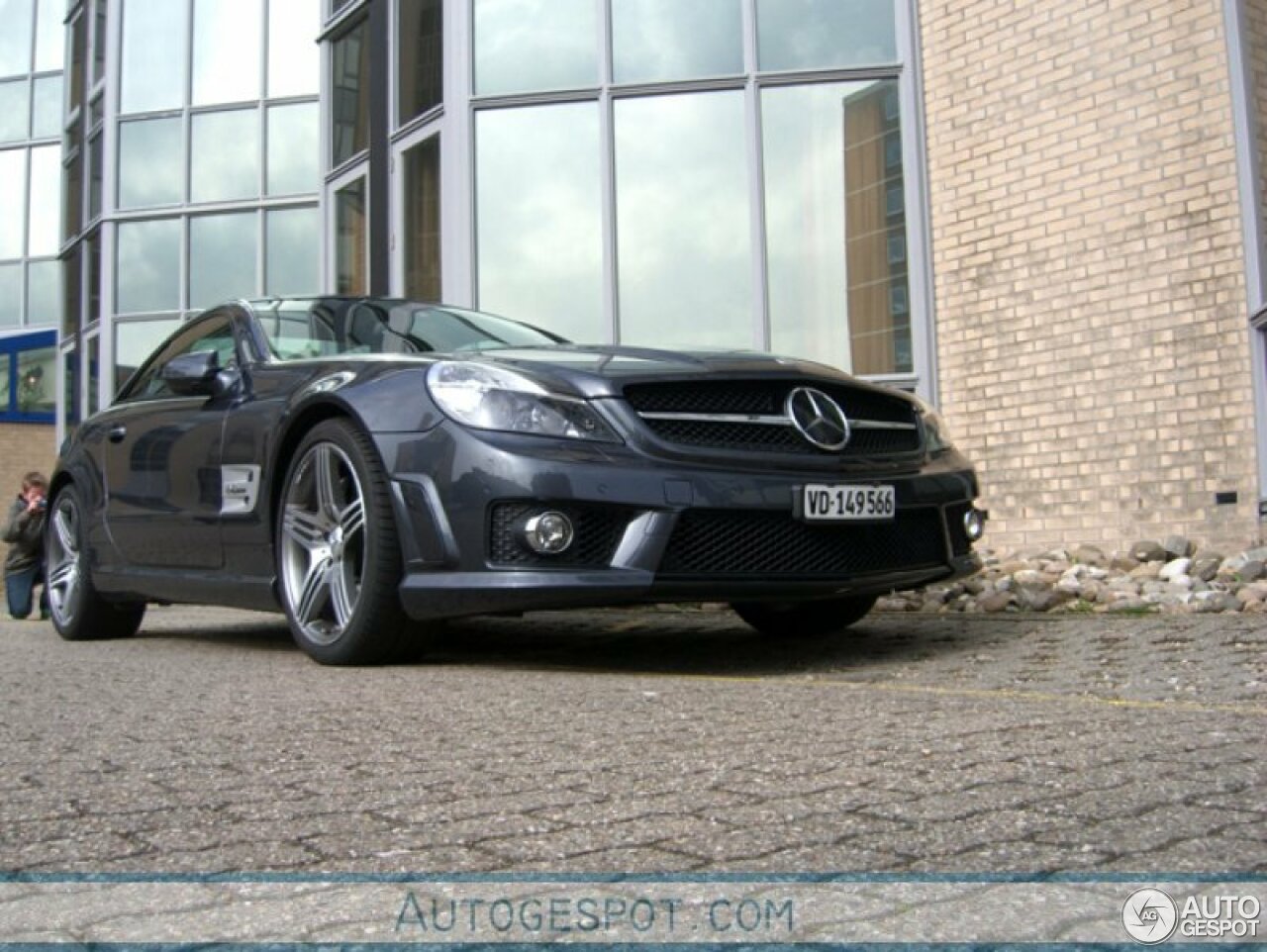 Mercedes-Benz SL 63 AMG