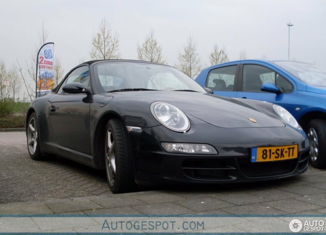 Porsche 997 Carrera 4S Cabriolet MkI