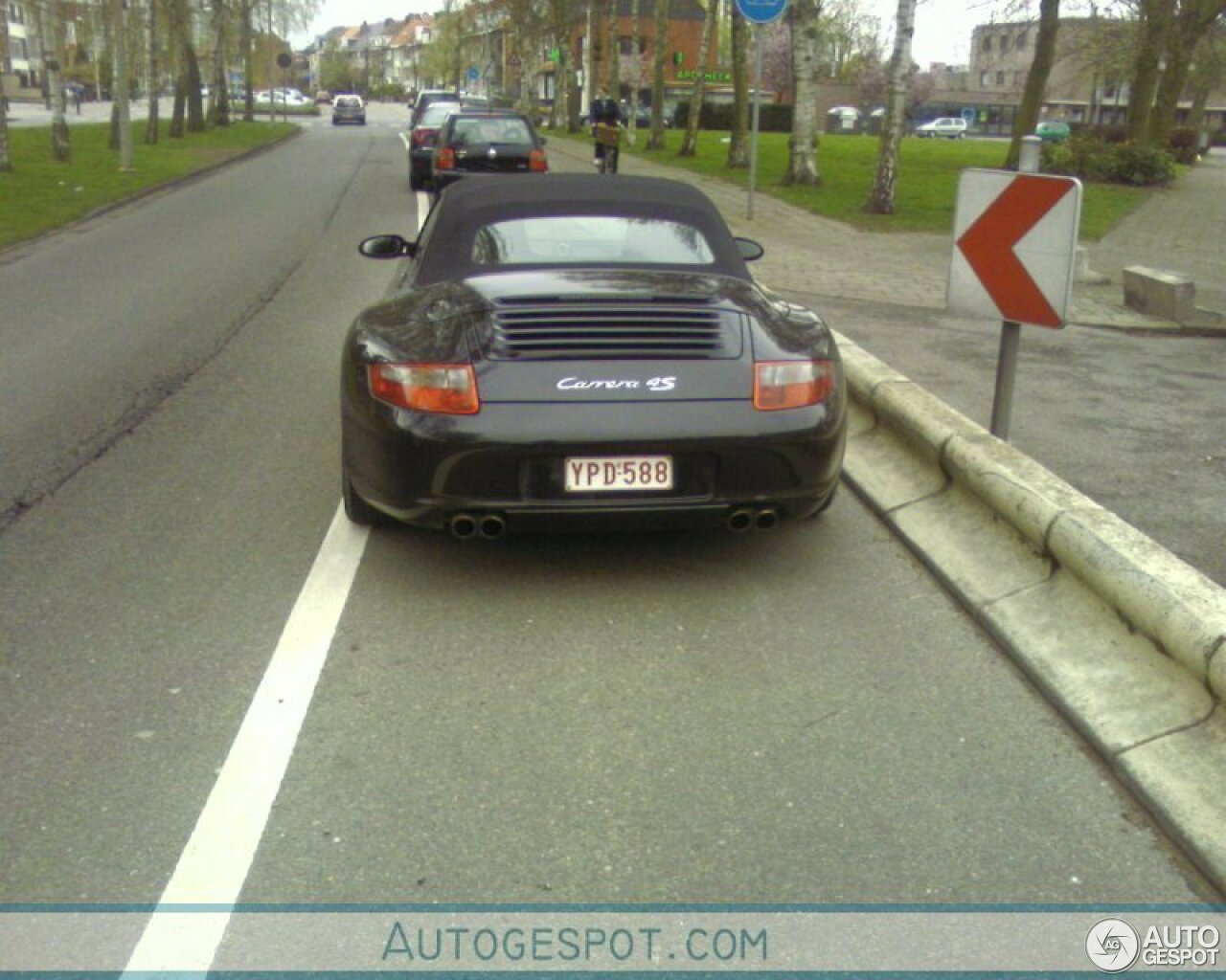 Porsche 997 Carrera 4S Cabriolet MkI