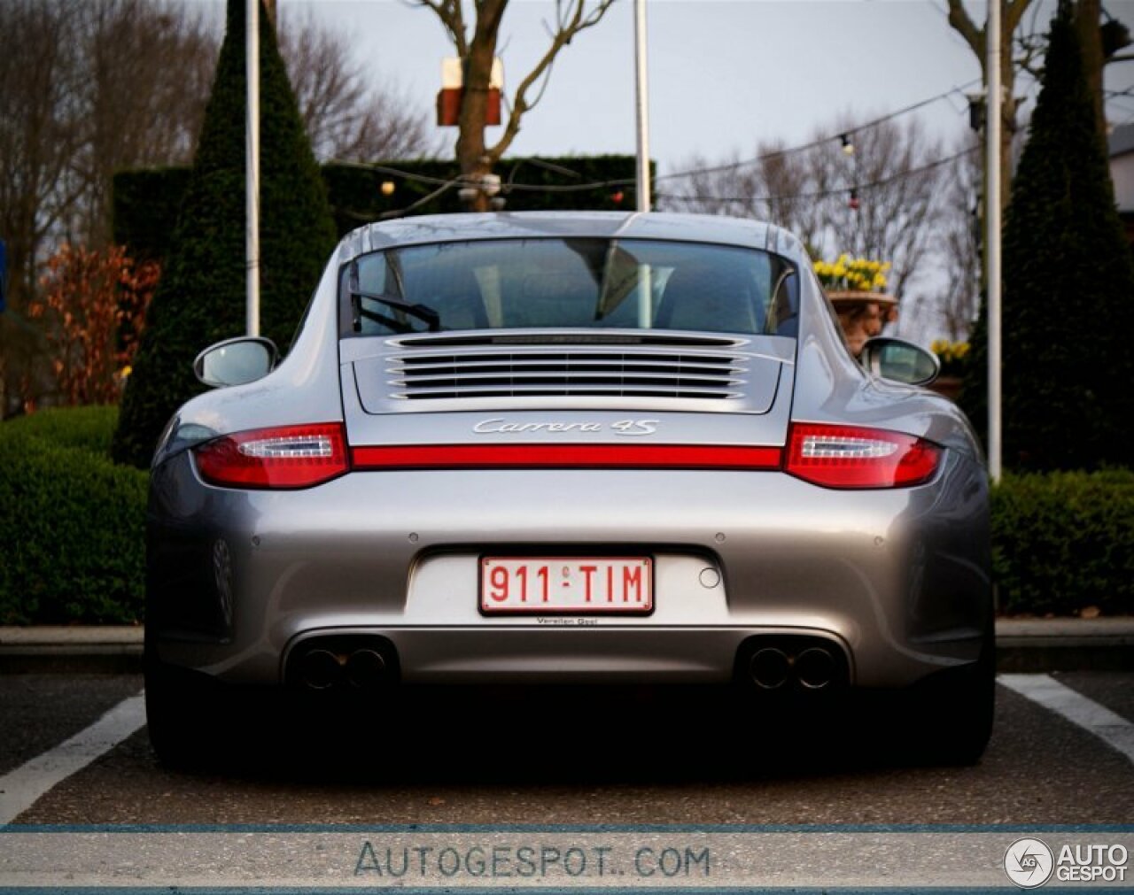 Porsche 997 Carrera 4S MkII