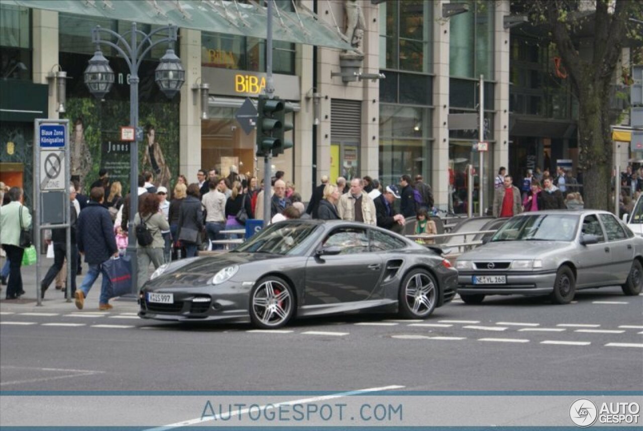 Porsche 997 Turbo MkI