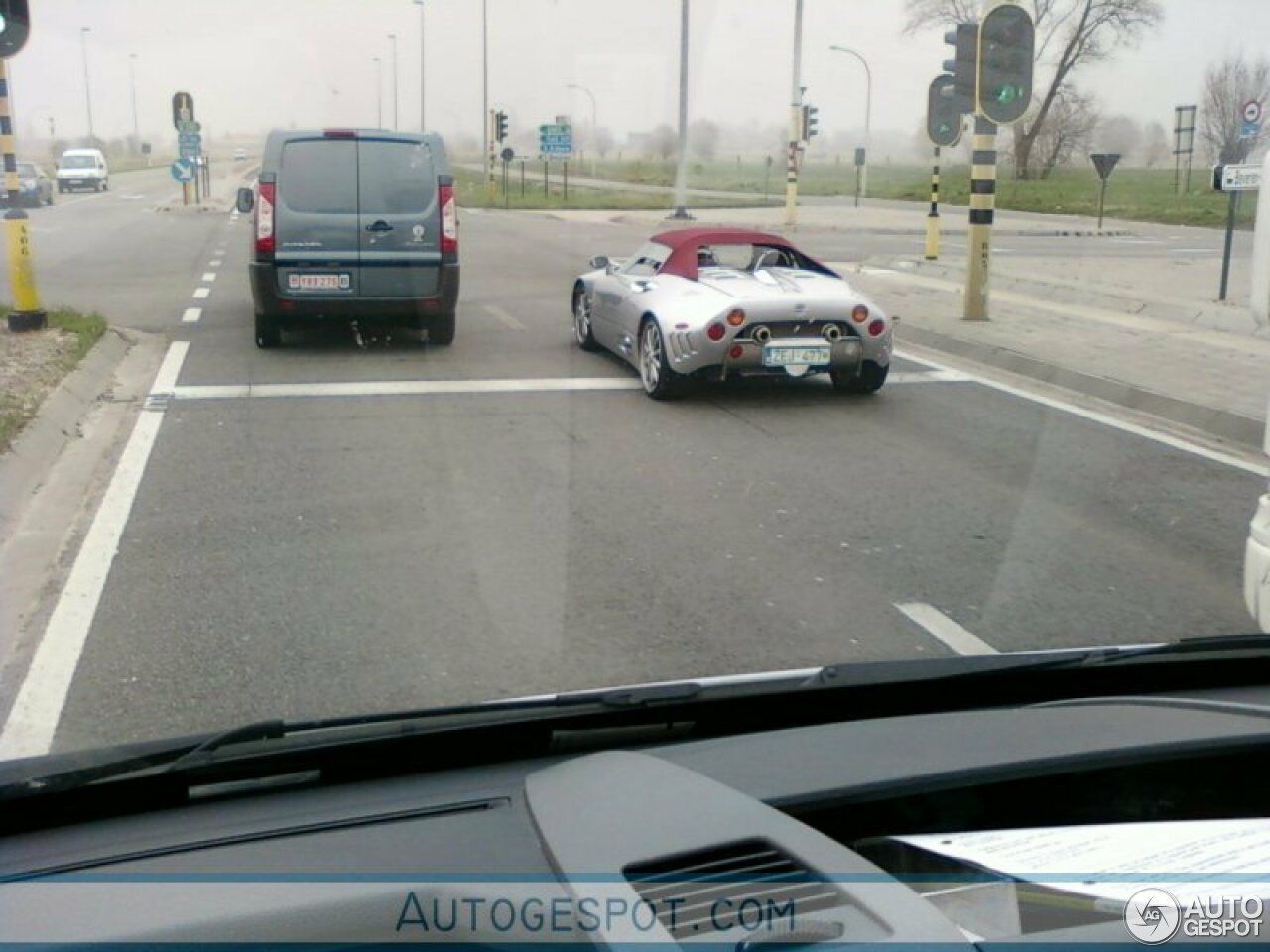 Spyker C8 Spyder SWB