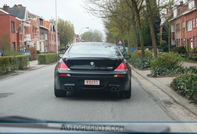 BMW M6 E63