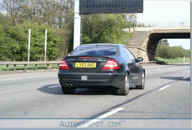 Mercedes-Benz CLK 55 AMG