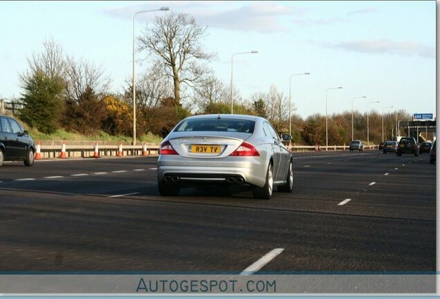 Mercedes-Benz CLS 55 AMG