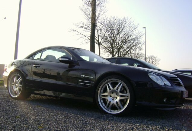 Mercedes-Benz SL 55 AMG R230