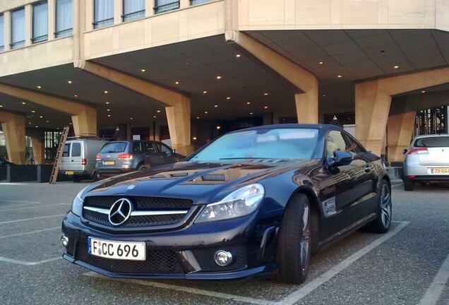 Mercedes-Benz SL 63 AMG