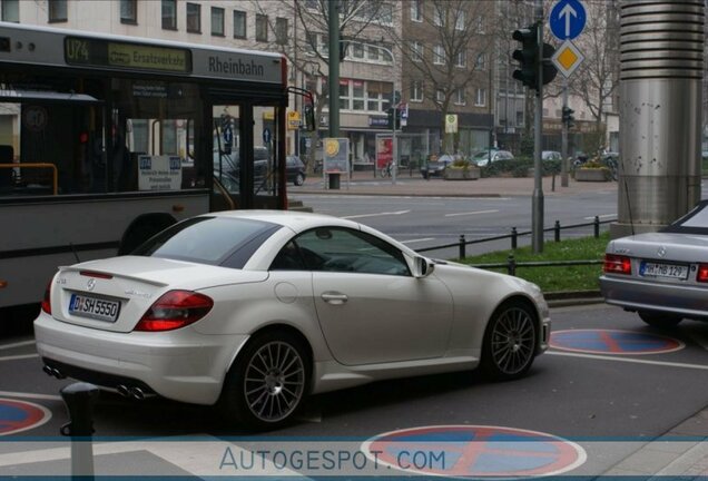 Mercedes-Benz SLK 55 AMG R171 2007