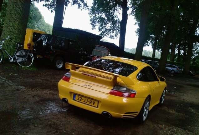 Porsche 996 GT2