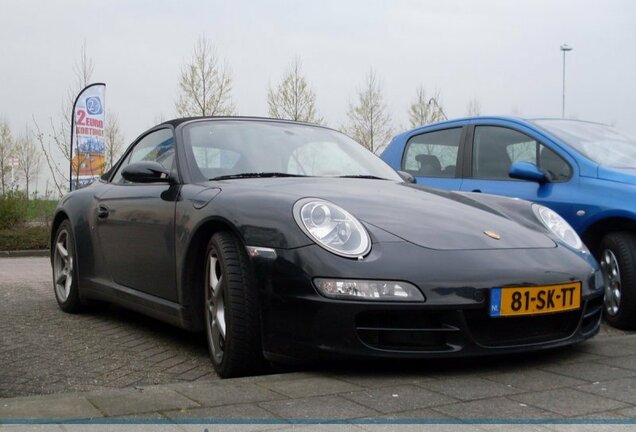 Porsche 997 Carrera 4S Cabriolet MkI