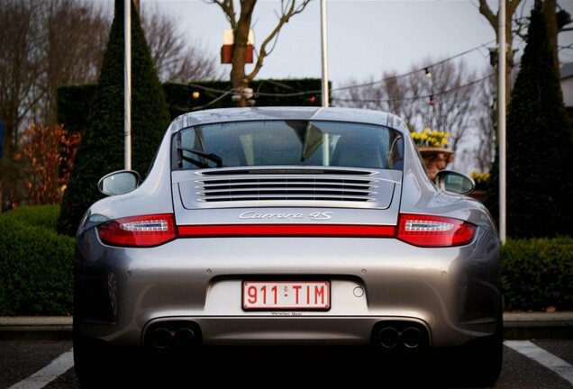 Porsche 997 Carrera 4S MkII