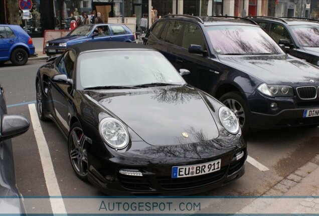 Porsche 997 Turbo Cabriolet MkI