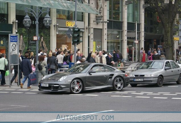 Porsche 997 Turbo MkI