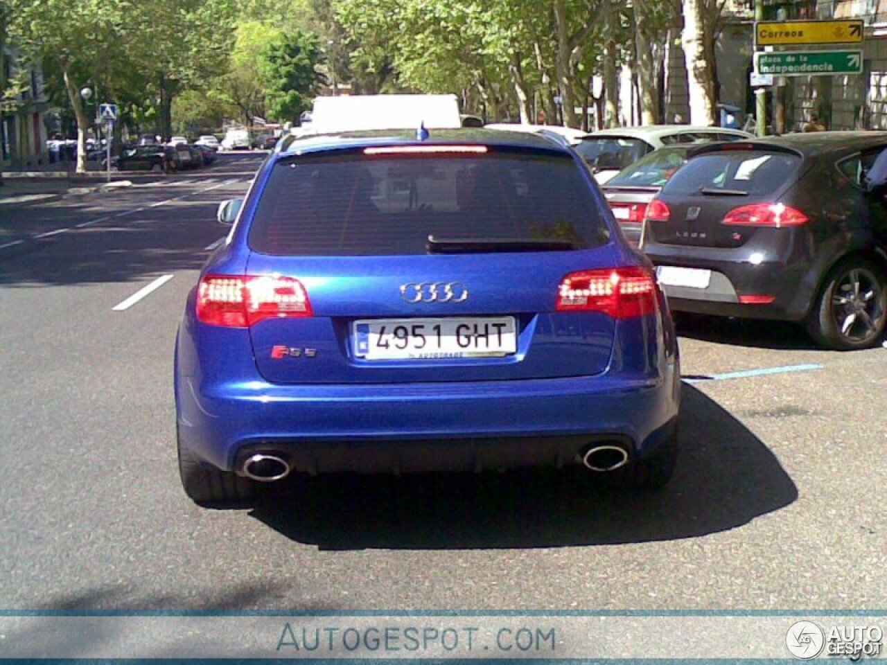 Audi RS6 Avant C6