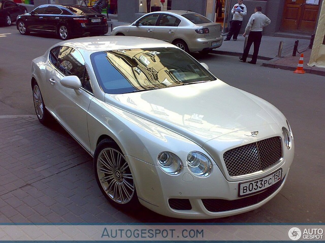 Bentley Continental GT Speed