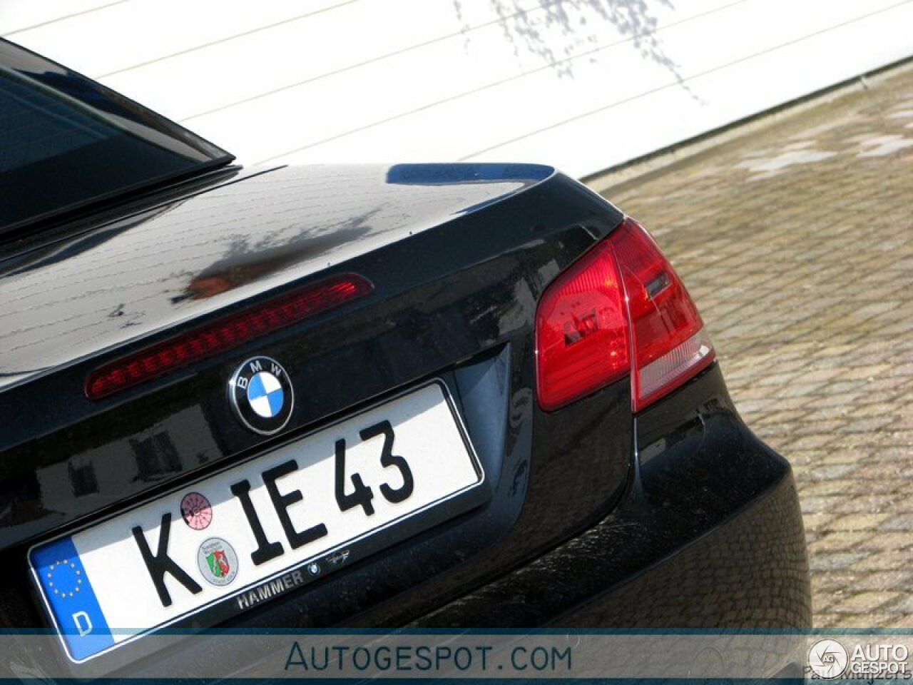 BMW M3 E93 Cabriolet