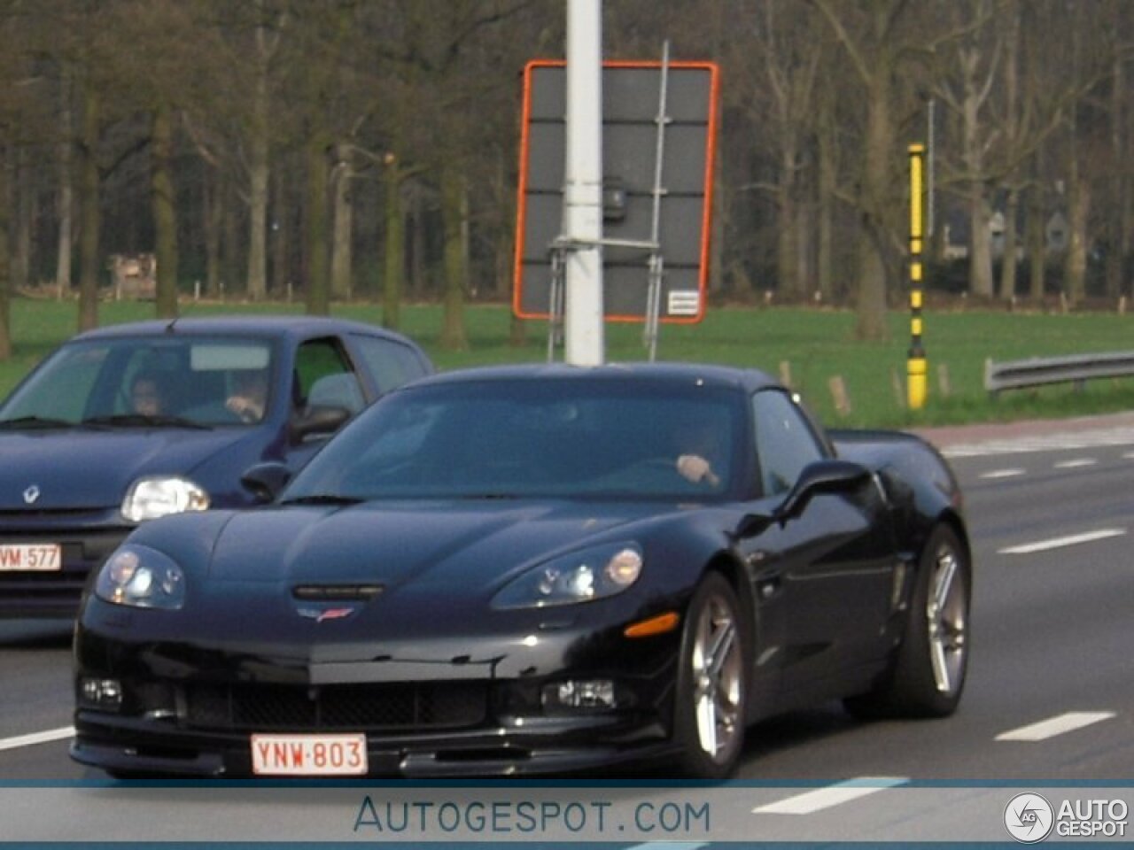 Chevrolet Corvette C6 Z06