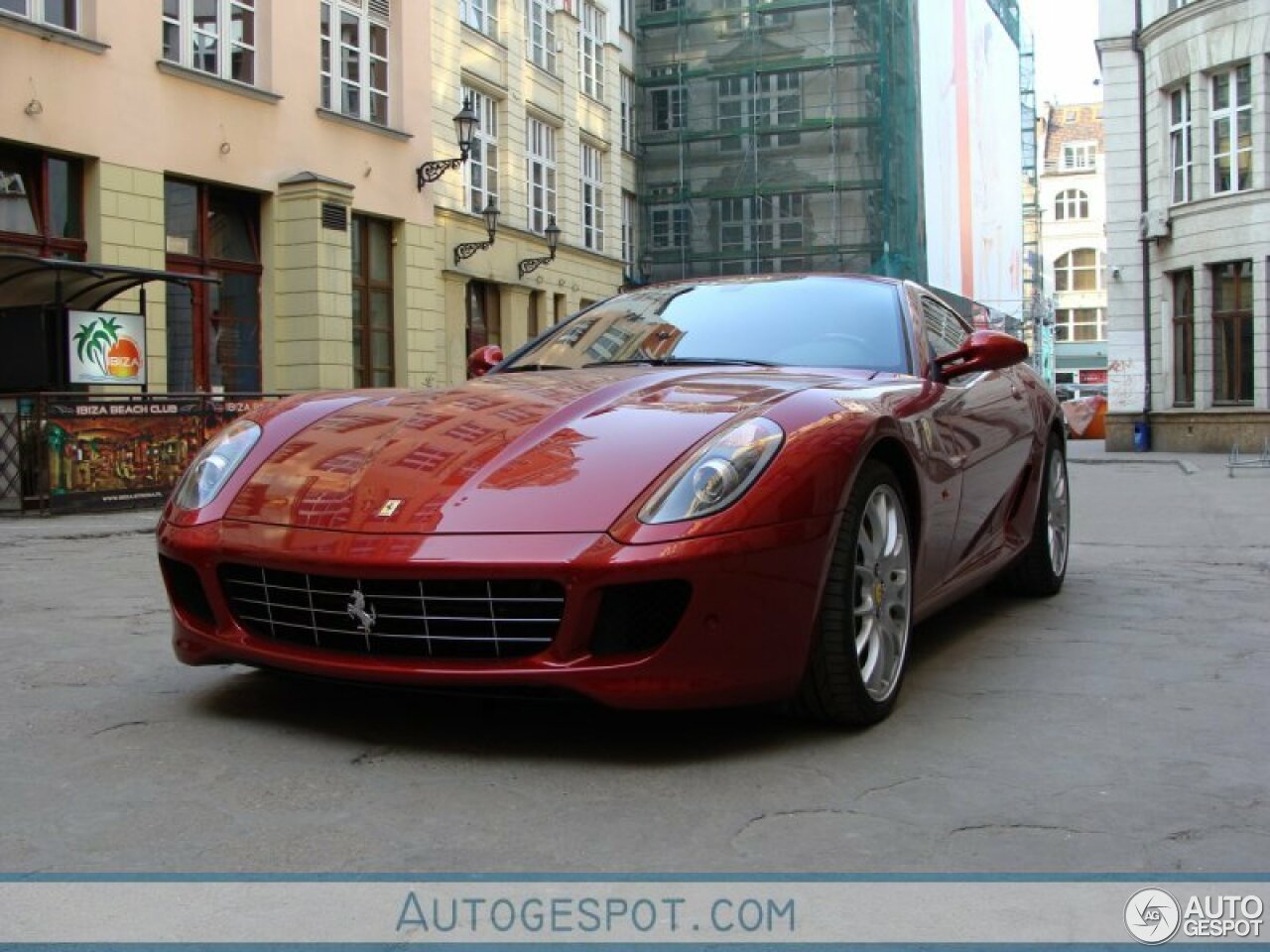 Ferrari 599 GTB Fiorano