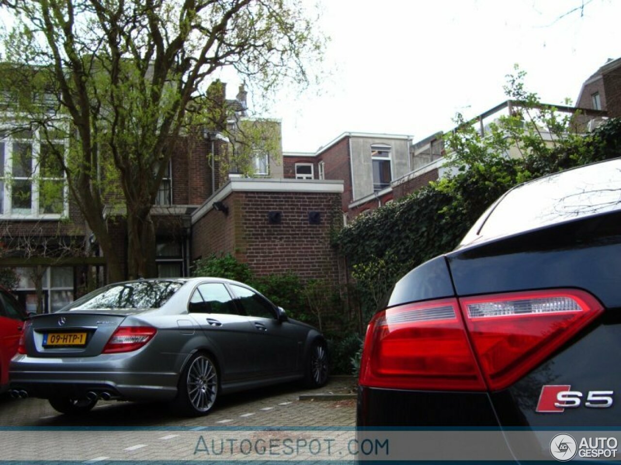 Mercedes-Benz C 63 AMG W204