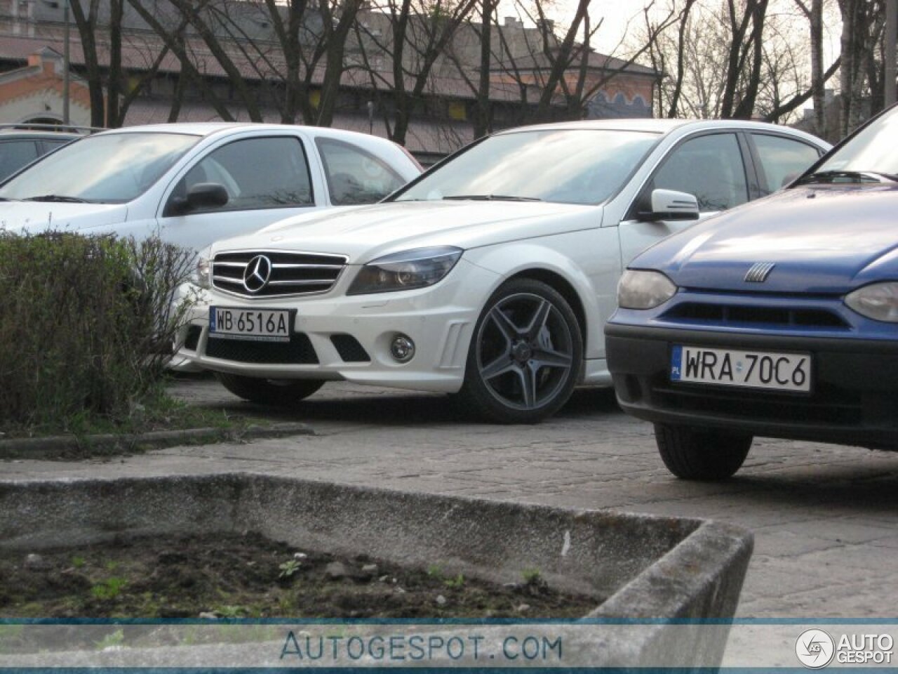 Mercedes-Benz C 63 AMG W204