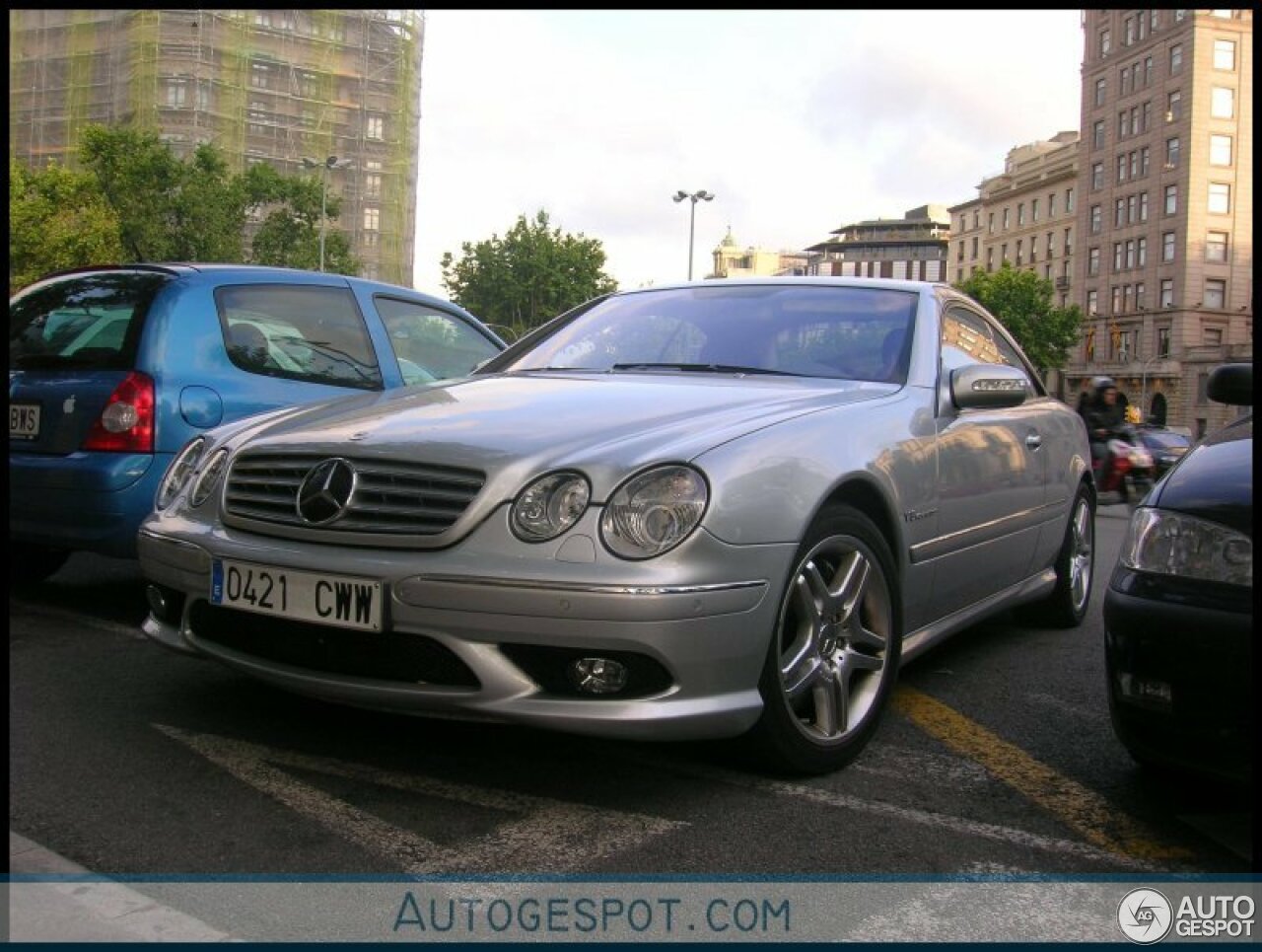 Mercedes-Benz CL 55 AMG C215 Kompressor