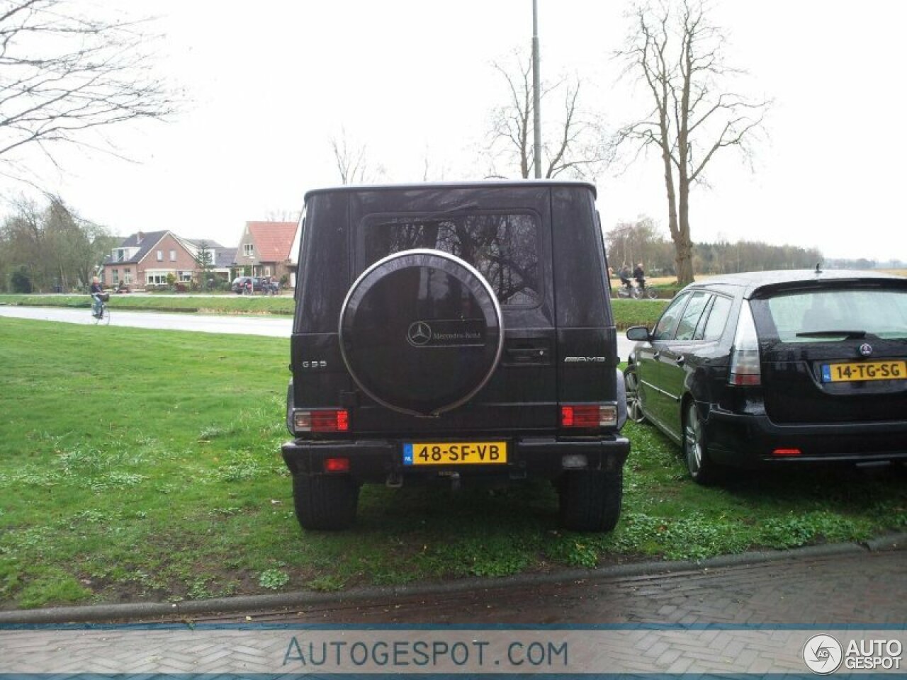 Mercedes-Benz G 55 AMG 2002