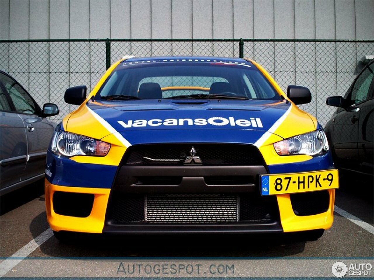 Mitsubishi Lancer Evolution X