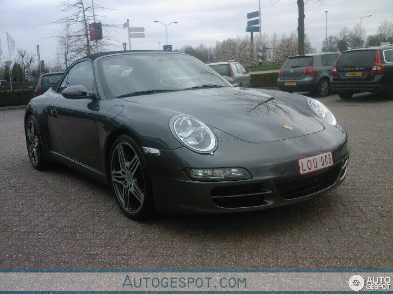 Porsche 997 Carrera 4S Cabriolet MkI