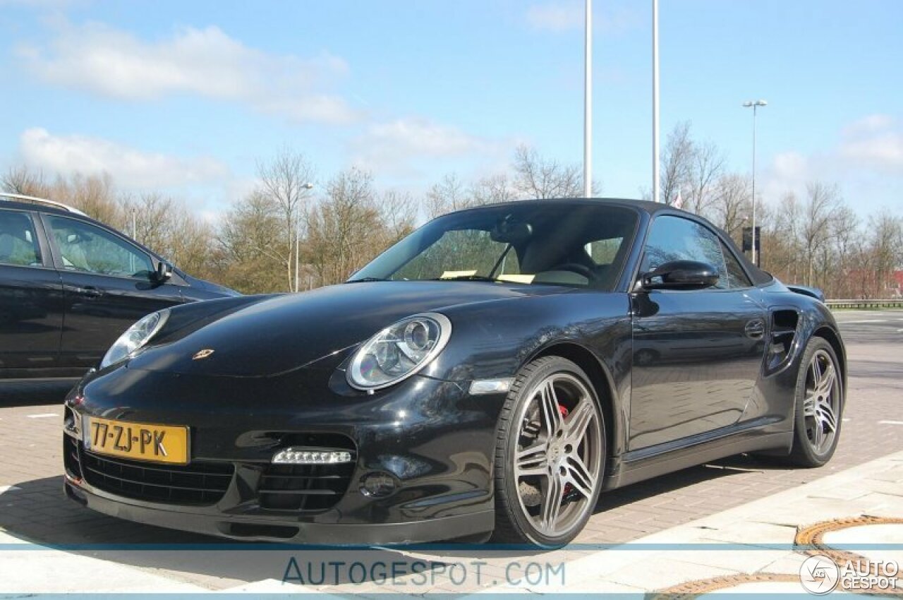 Porsche 997 Turbo Cabriolet MkI