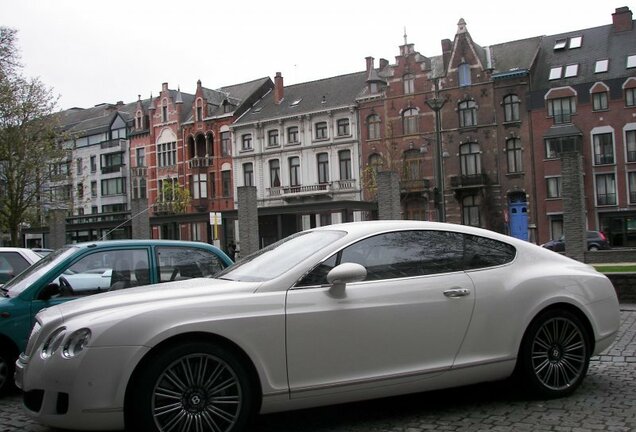 Bentley Continental GT Speed