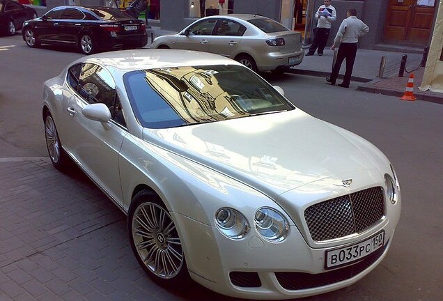 Bentley Continental GT Speed