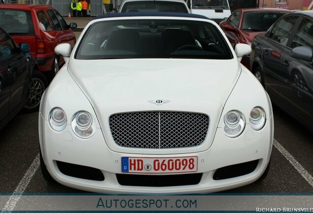 Bentley Continental GTC