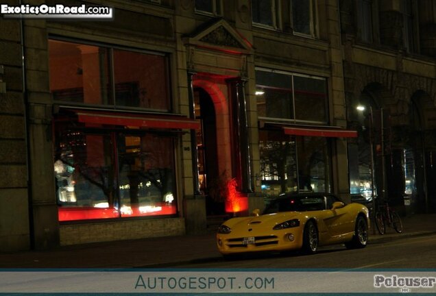 Dodge Viper SRT-10 Roadster 2003