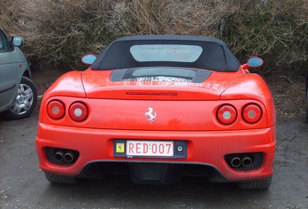 Ferrari 360 Spider