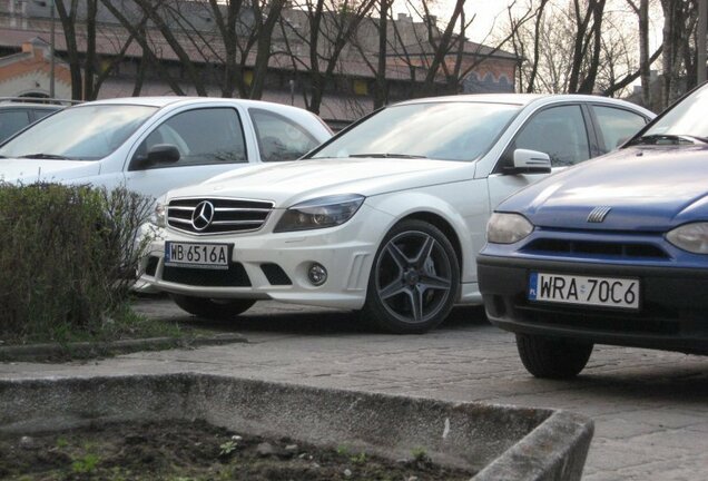 Mercedes-Benz C 63 AMG W204