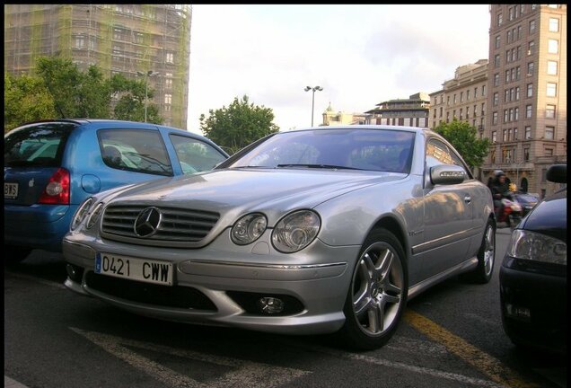 Mercedes-Benz CL 55 AMG C215 Kompressor