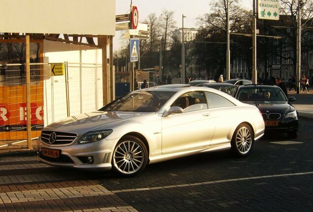 Mercedes-Benz CL 63 AMG C216