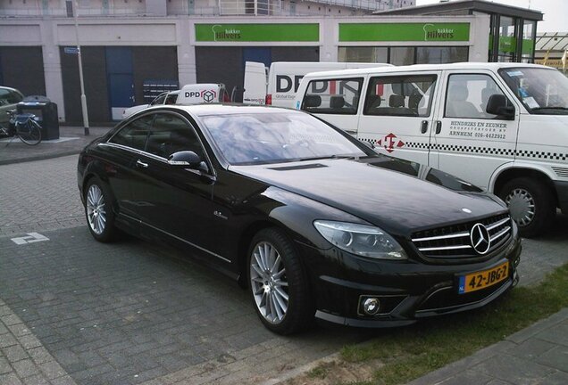 Mercedes-Benz CL 63 AMG C216