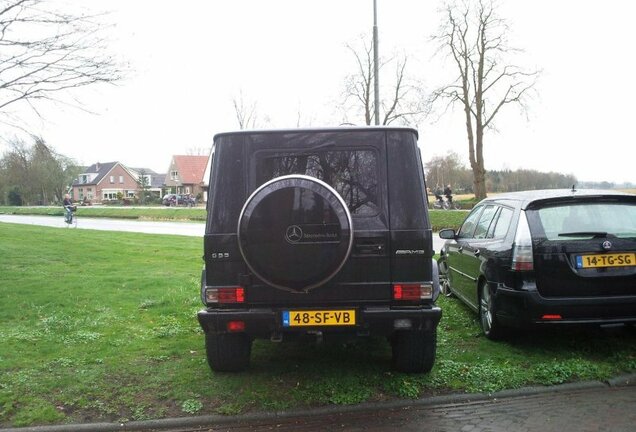 Mercedes-Benz G 55 AMG 2002