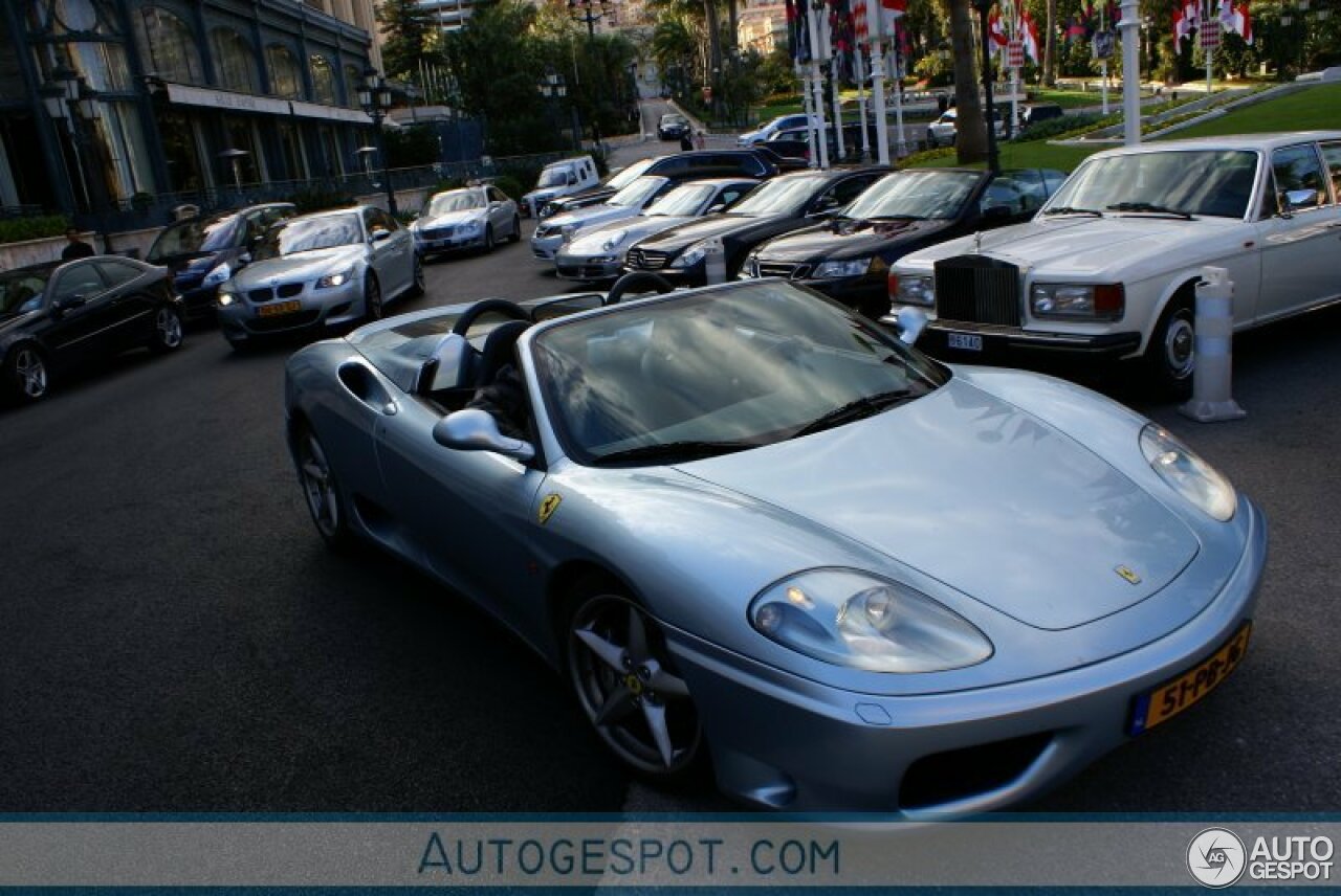 Ferrari 360 Spider