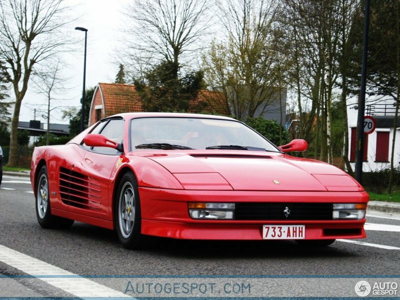 Ferrari Testarossa