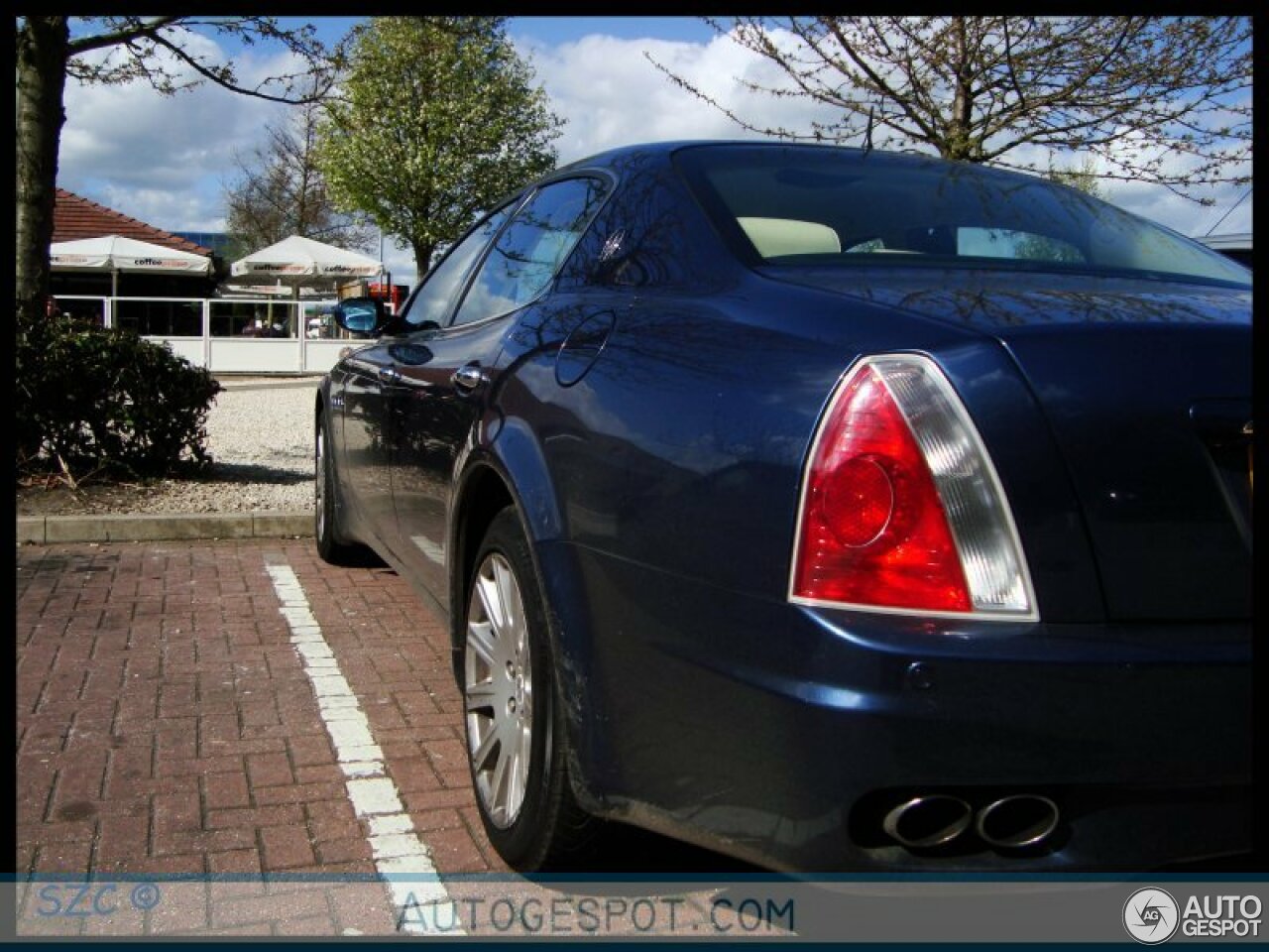 Maserati Quattroporte