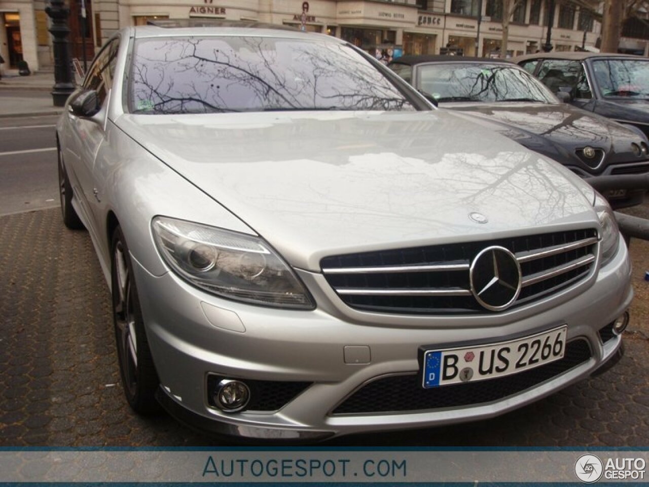 Mercedes-Benz CL 63 AMG C216