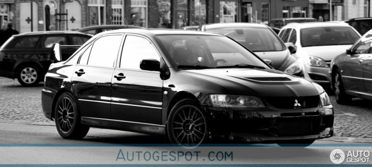 Mitsubishi Lancer Evolution IX