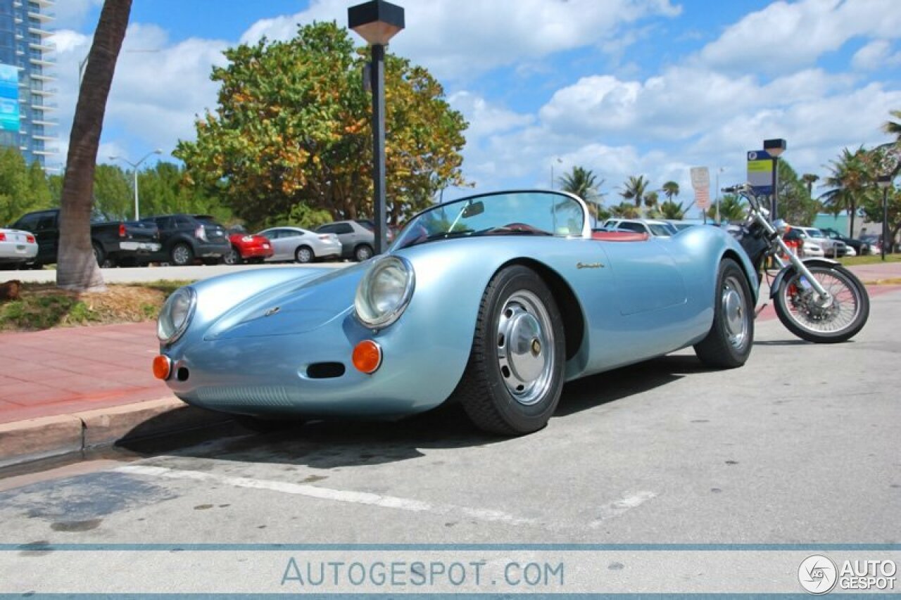 Porsche 550 Spyder