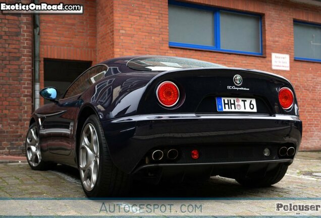 Alfa Romeo 8C Competizione