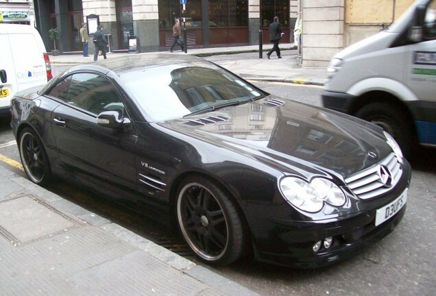 Mercedes-Benz Brabus SL K8