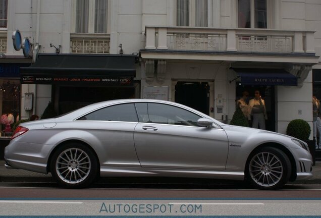 Mercedes-Benz CL 63 AMG C216