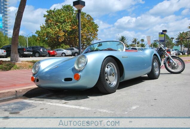 Porsche 550 Spyder