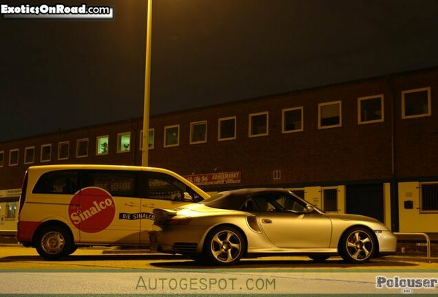 Porsche 996 Turbo Cabriolet